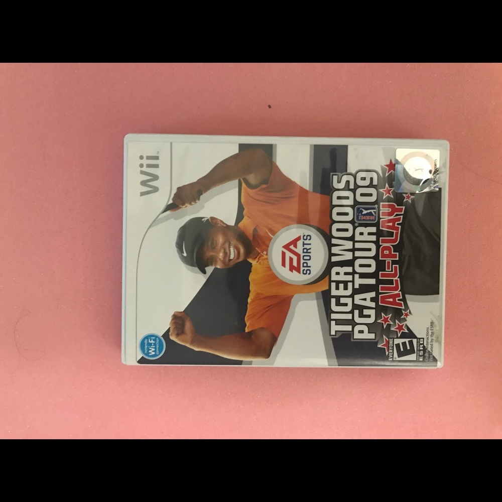 Tiger Woods PGa All Play